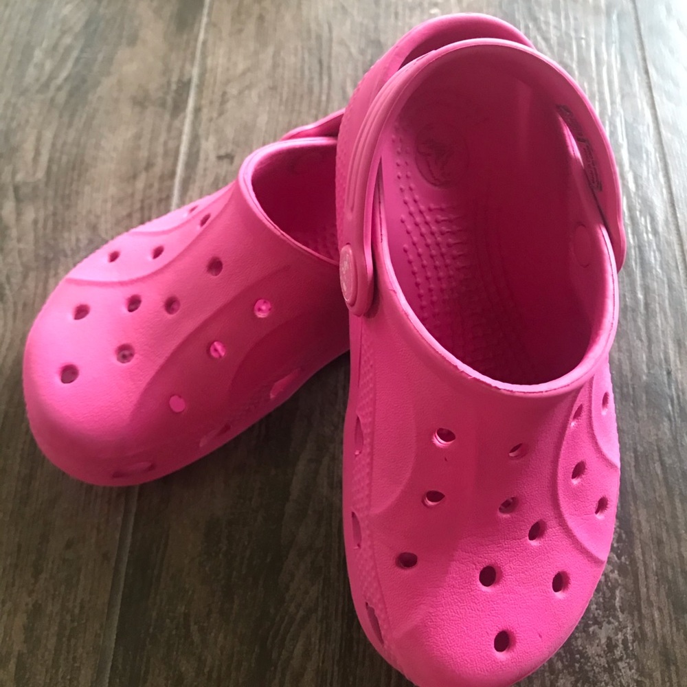 Crocs Hot Pink